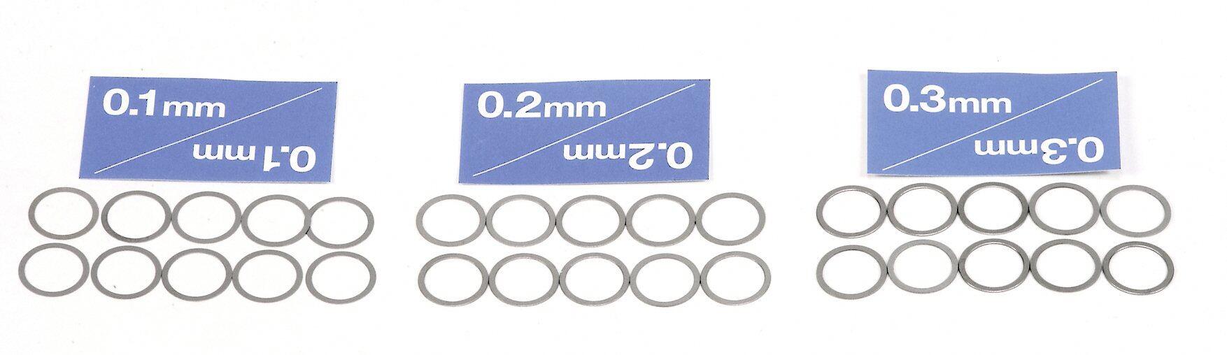 【努力特価】タミヤ HOP-UP OPTIONS OP-588 φ10mmシムセット