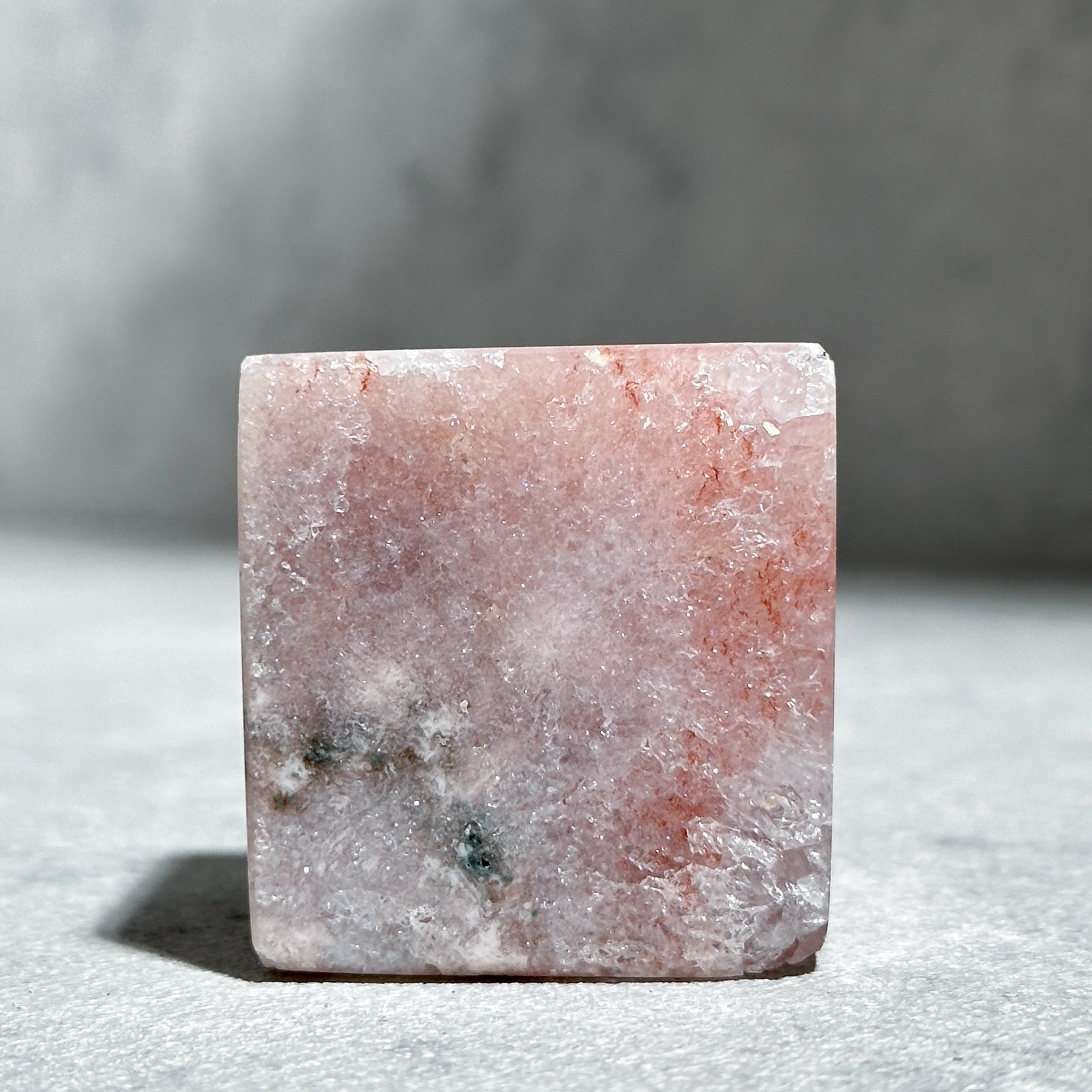 ハイクオリティ】ピンクアメジストキューブ01◇ Pink Amethyst