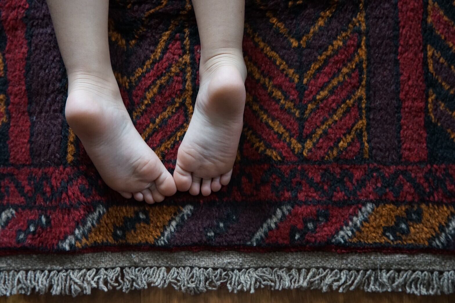 001 - Vintage baluch rug