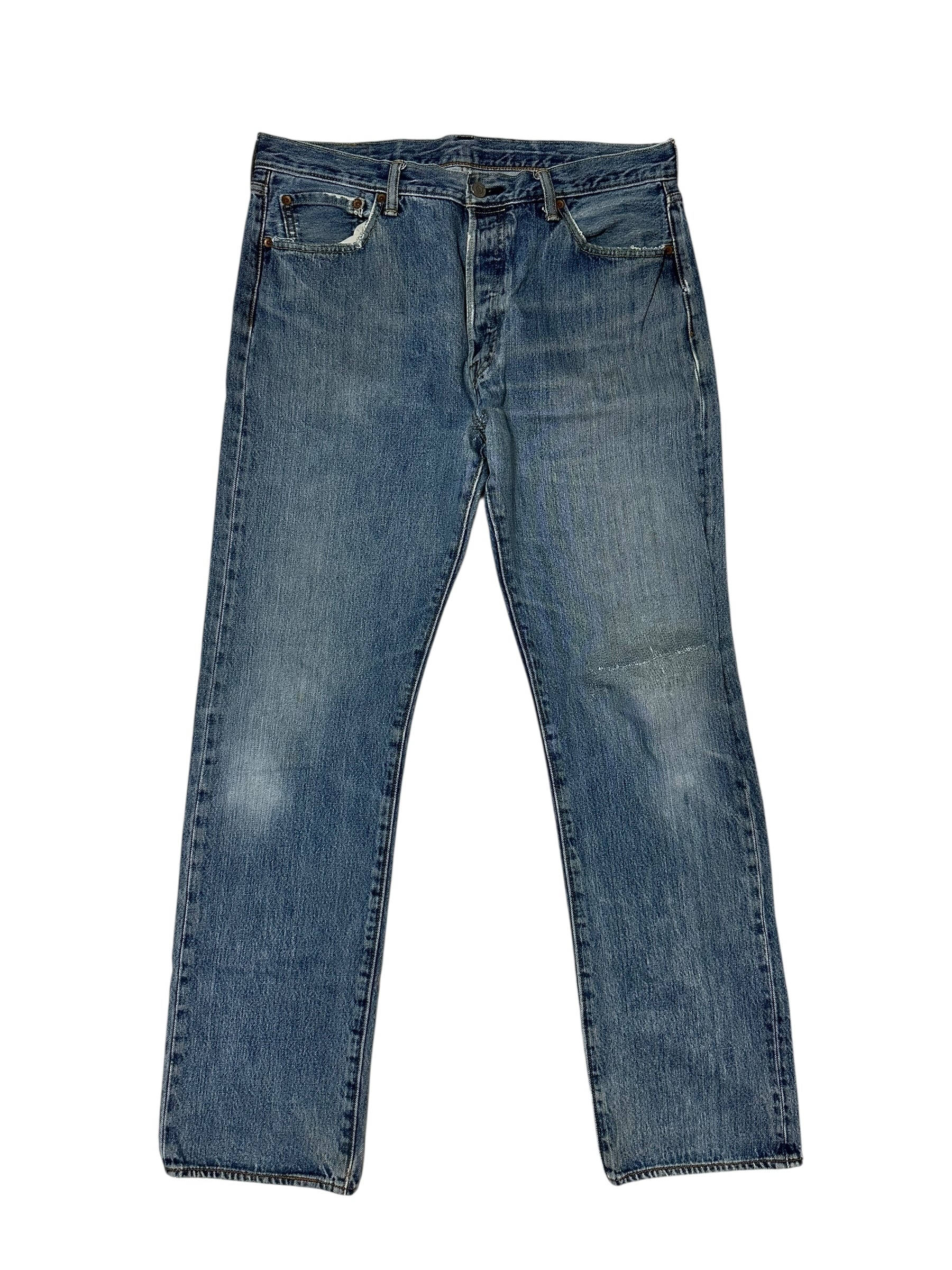Levi's 501 リーバイス デニムパンツ W36/L34 バングラデシュ産 | PAY ID
