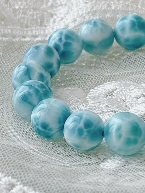 ラリマー ドミニカ産 最高品質 5A 13㎜