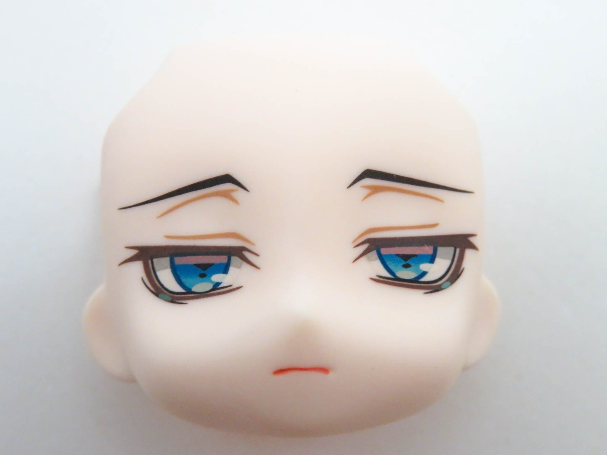 再入荷(A-ランク)【1224】 神宮寺寂雷 顔パーツ 普通 ねんどろいど