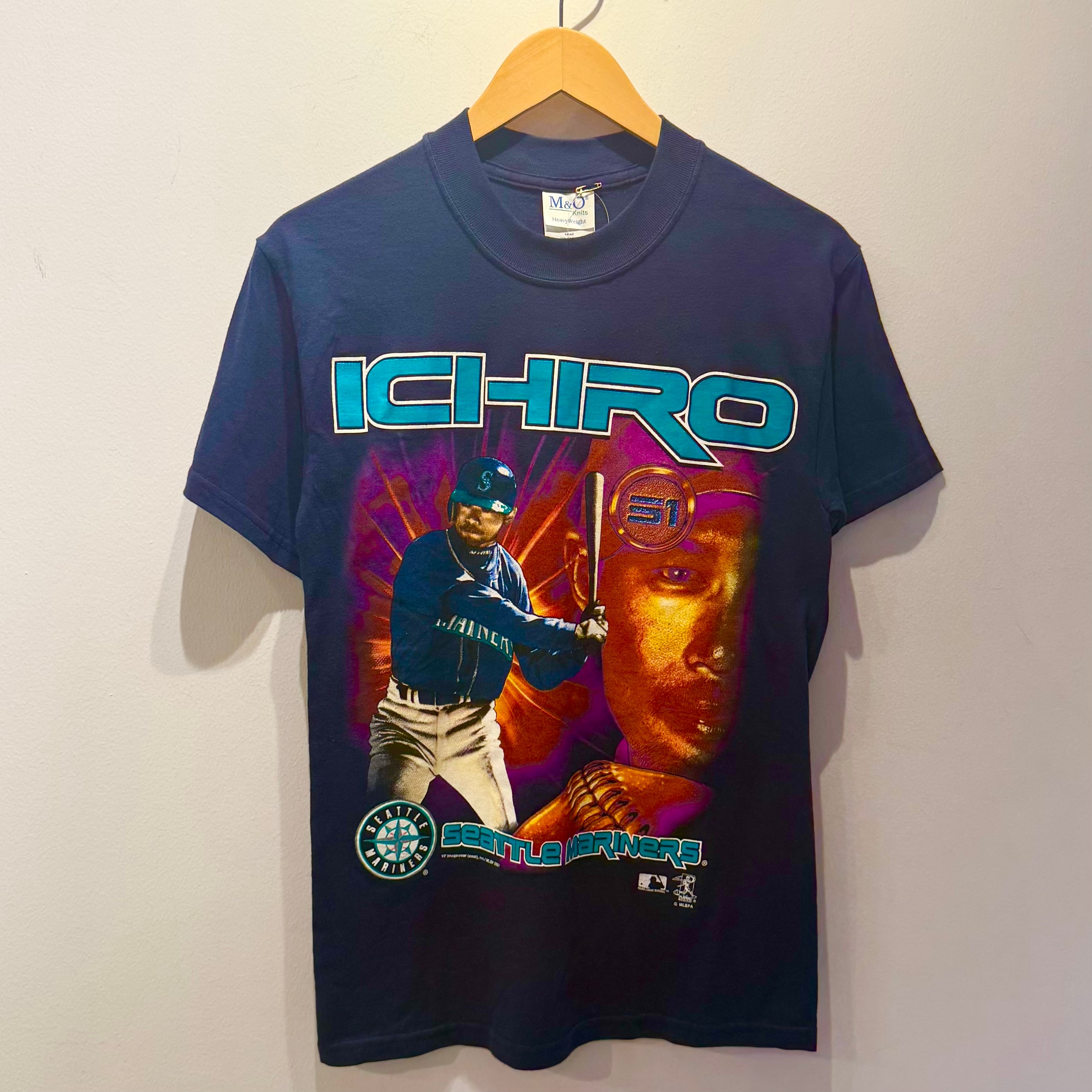 MLB MARINERS ICHIRO/シアトルマリナーズ イチロー Tシャツ 2001年