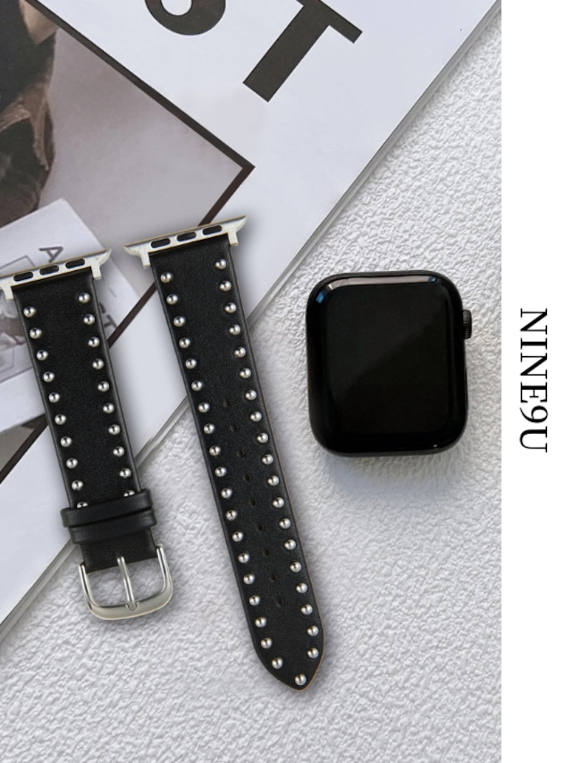apple-watch studs band【NINE-S5444】