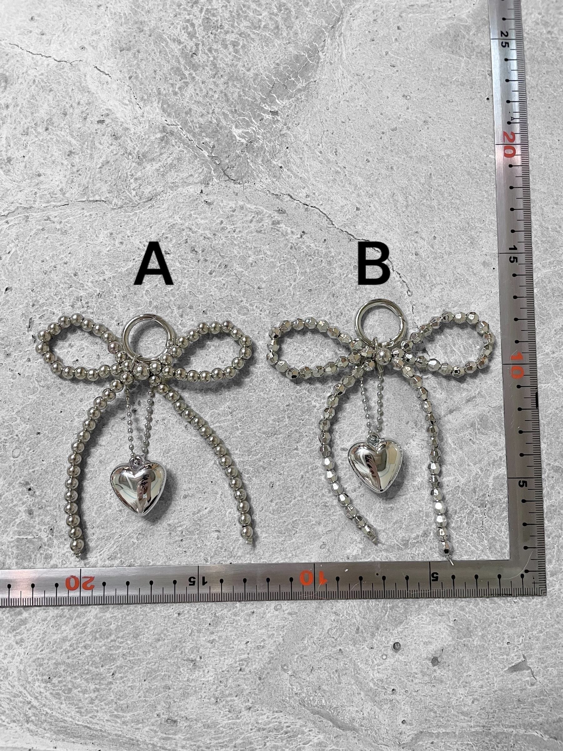 Ribbon keychain