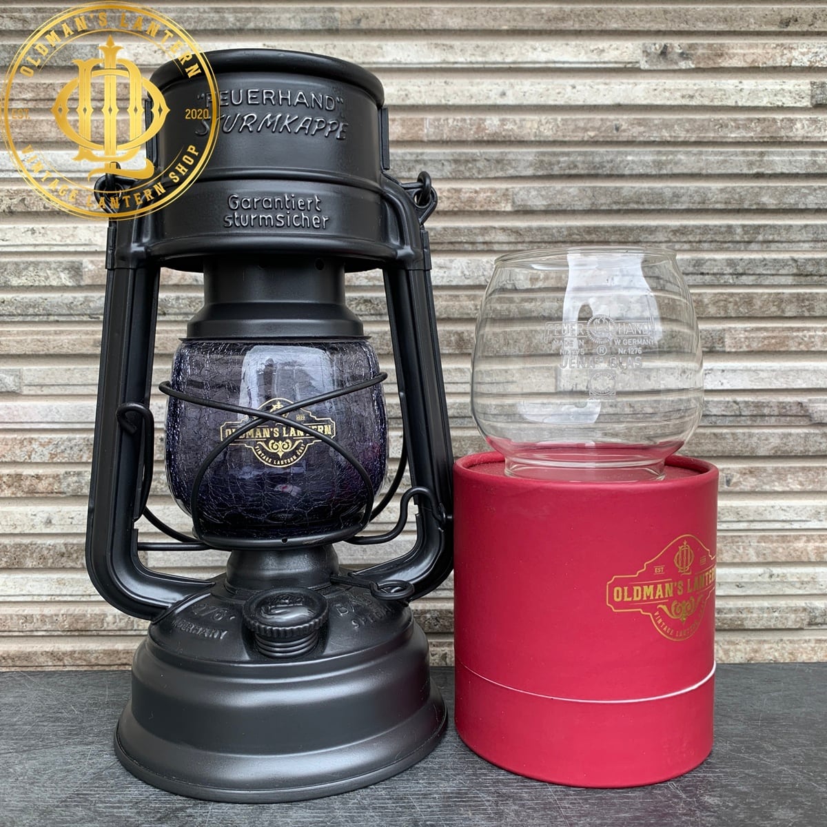 【未使用】専用 クリヤー クラックグラス グレーグラデ