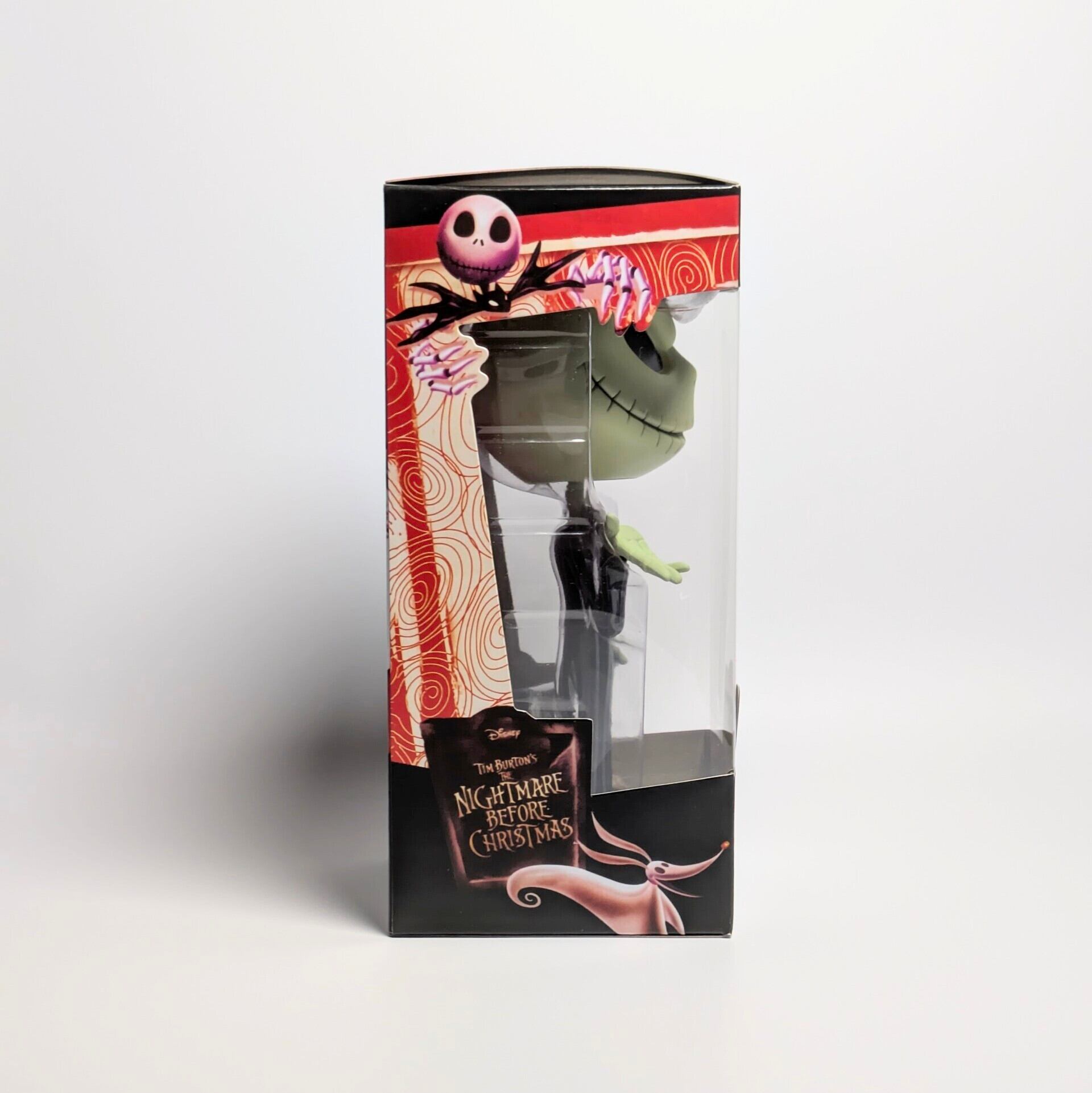【ナイトメアー ビフォ アクリスマス】 ジャック スケリントン ボビングヘッド FUNKO ファンコ〚アメリカン雑貨 アメトイ〛