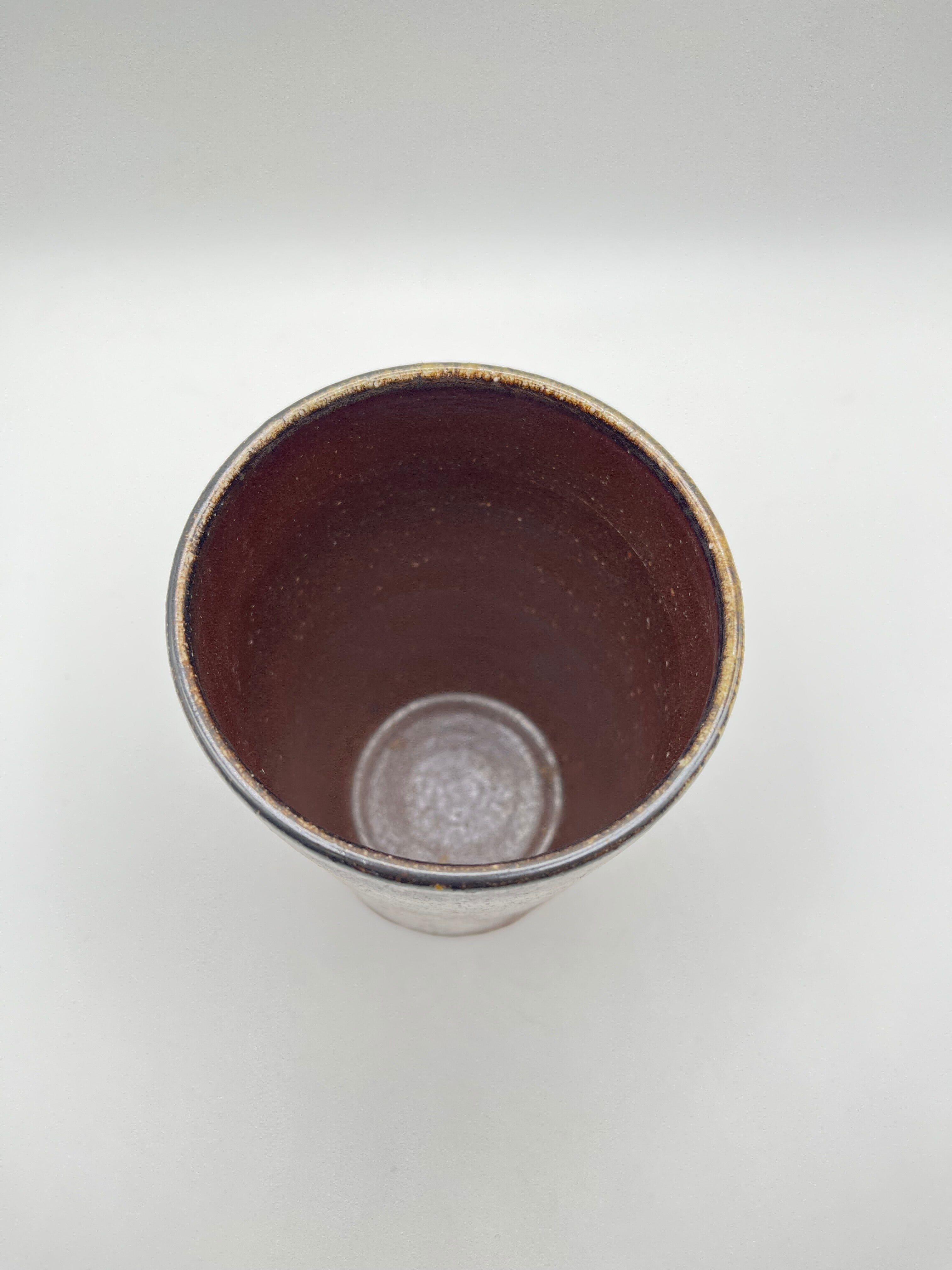 備前焼 ハイボール杯 Whisky soda cup | BIZENYAKI TOUKICHI BASE SHOP
