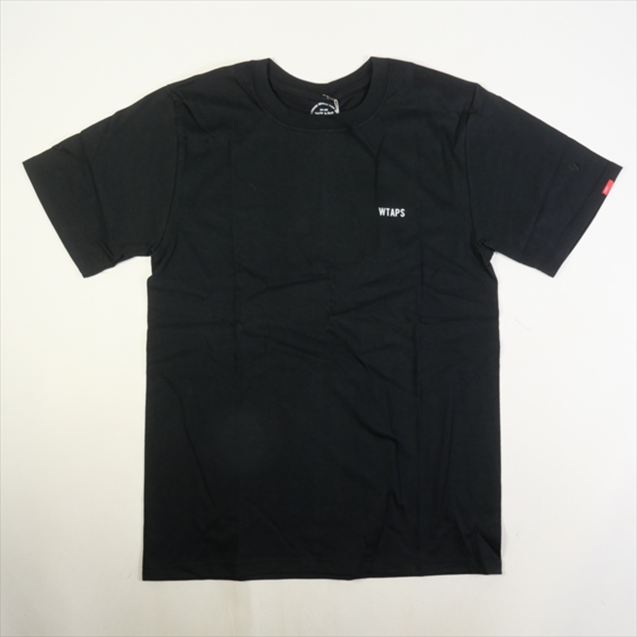 Size【M】 WTAPS ダブルタップス 16SS SINCE Tee Tシャツ 黒 【新古品 