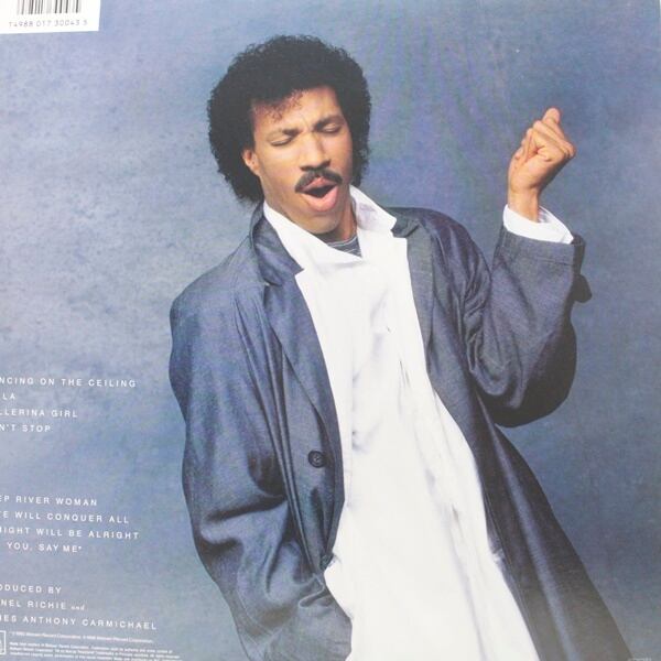 Lionel Richie / Dancing On The Ceiling [RMTL-8005] - 画像2