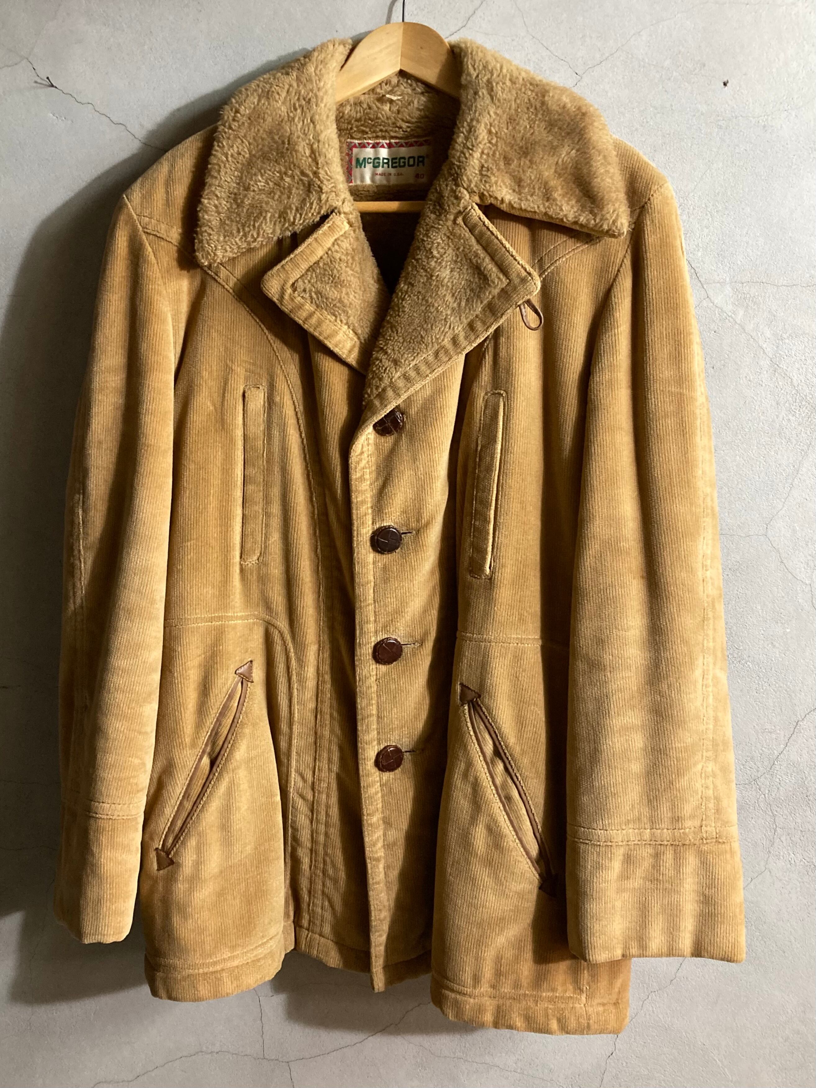 70s VINTAGE McGREGOR ボアジャケット