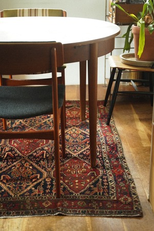 1278-Vintage Afshar rug