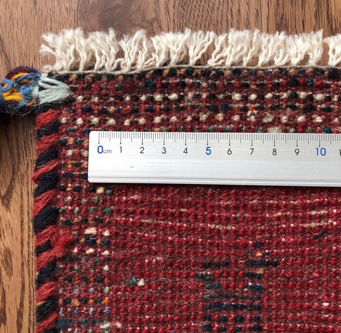 ペルシャギャッベ (ギャベ) チェアマット 椅子の座布団 No.GS-1139