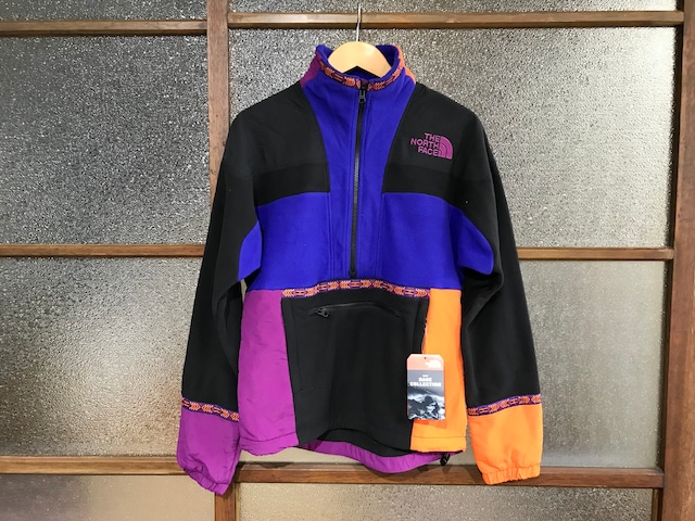 THE NORTH FACE 92 RAGE FLEECE ANORAK (AZTEC BLUE/RAGE COMB)