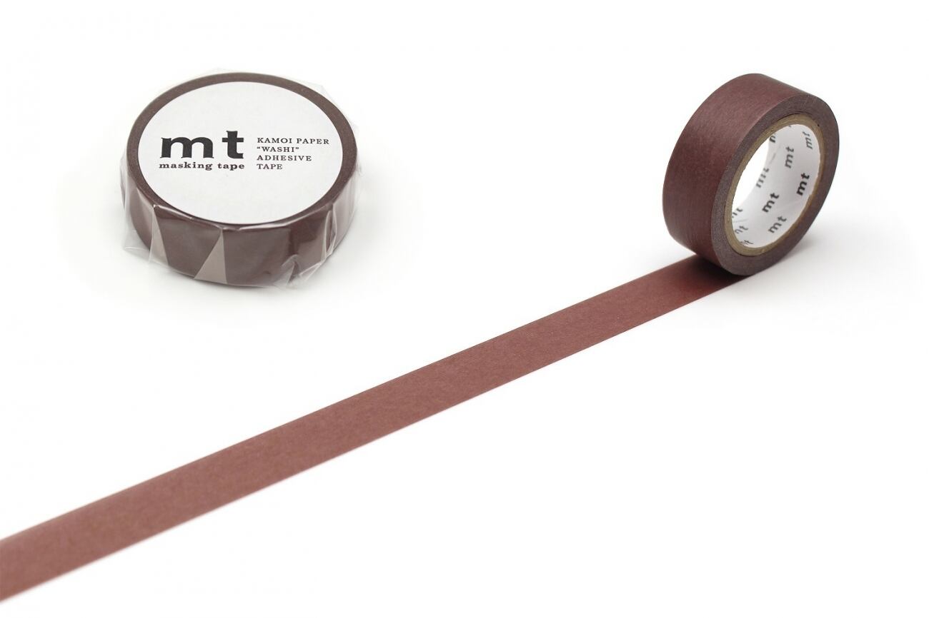 【旧価格安い!】mt basic グレイッシュレッド 15mmマステ MT04