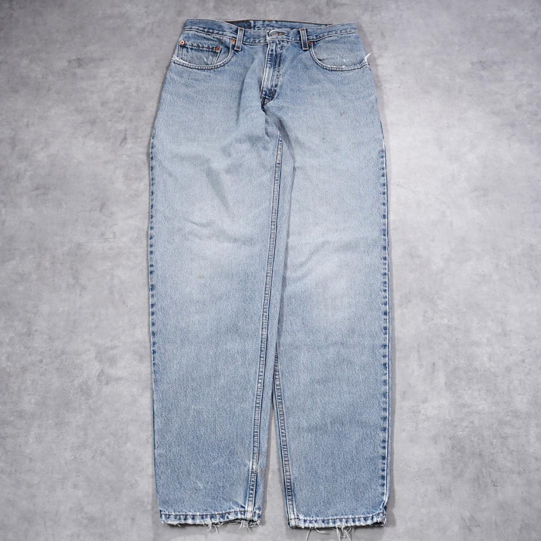 リーバイス560 Levis W32 Y2K 青 古着 00s 21144