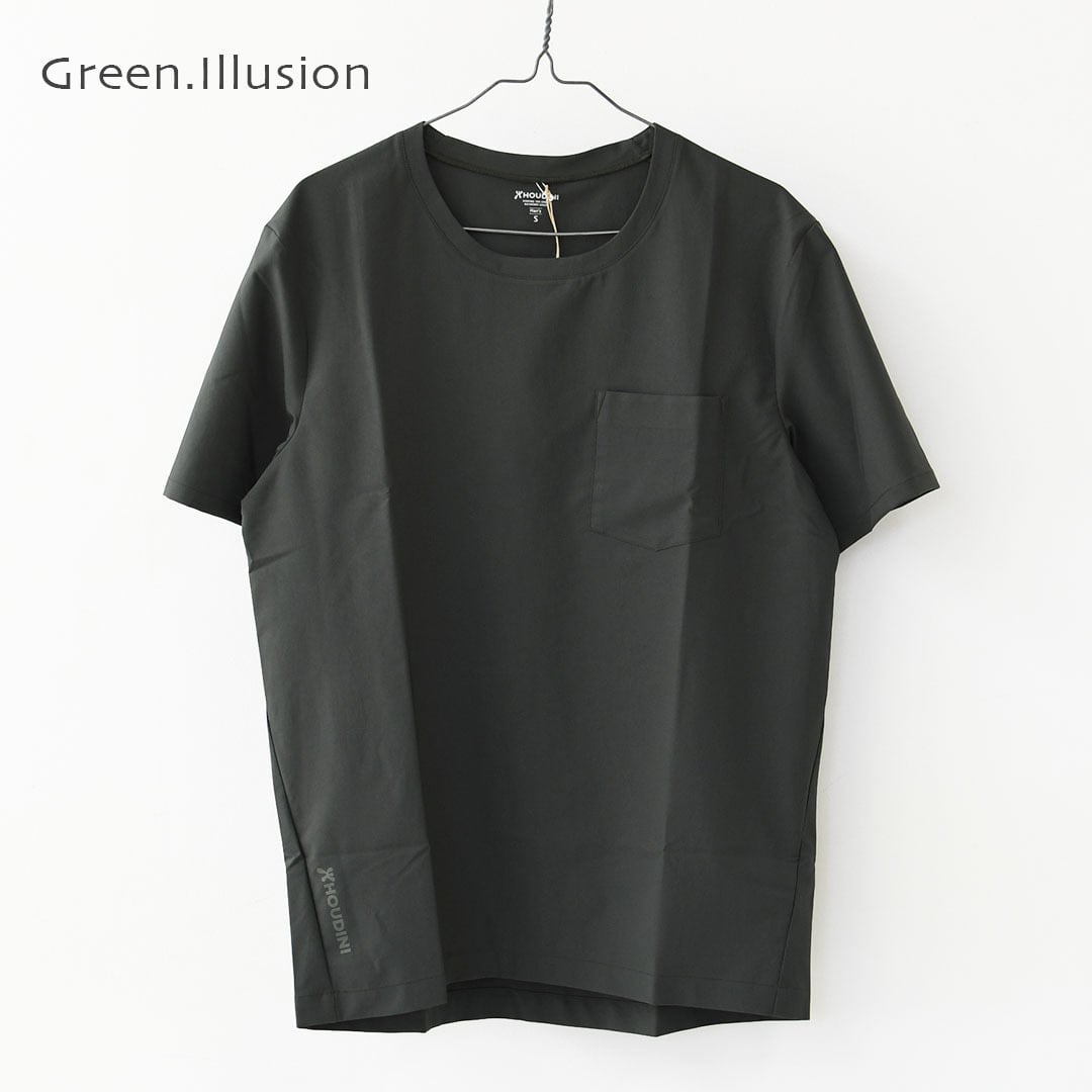 HOUDINI [フーディニ] M's Cover Tee II [840098] メンズ カバー