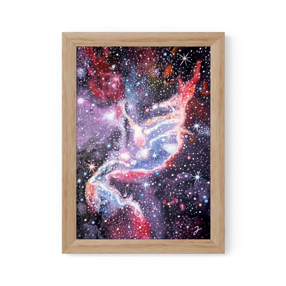 フンデルトワッサー *ゴッホへのオマージュ【ポスター】約 60 x 85 cm