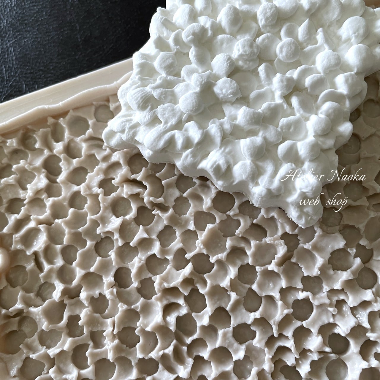 ドットバブルマット シリコンモールド | シリコンモールド・クレイ