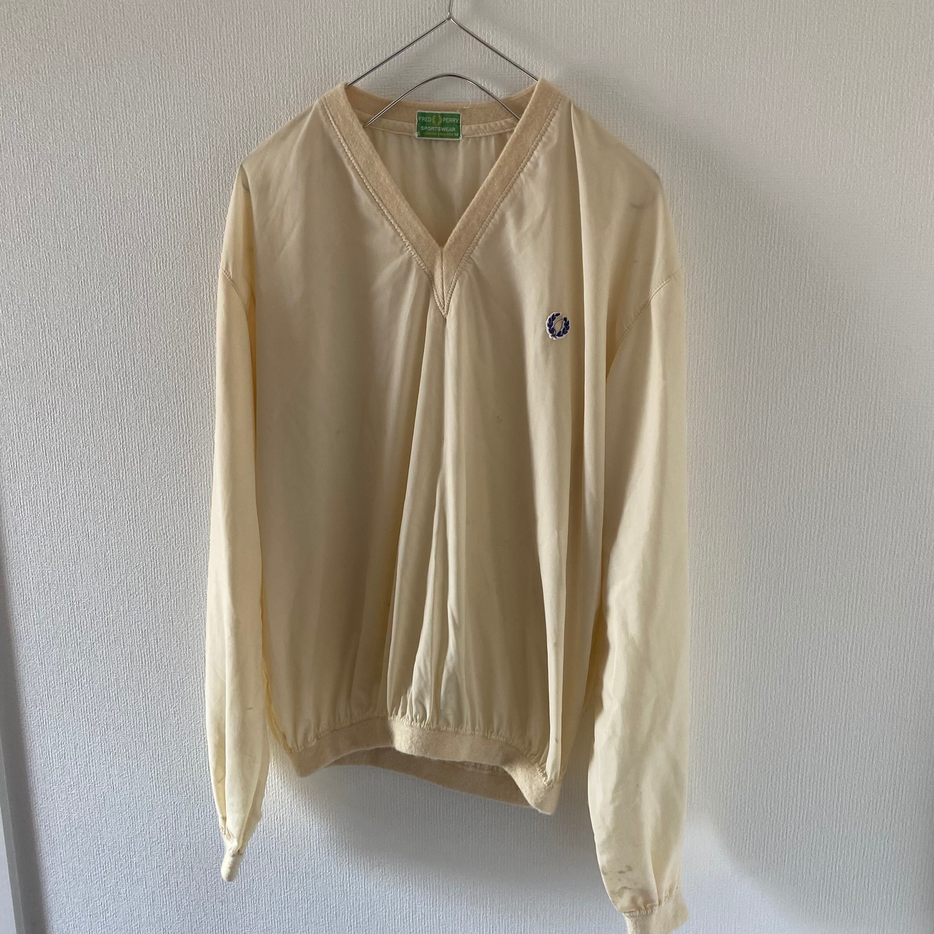 80sFredPerryフレッドペリートラックジャケットジャージレディース長袖