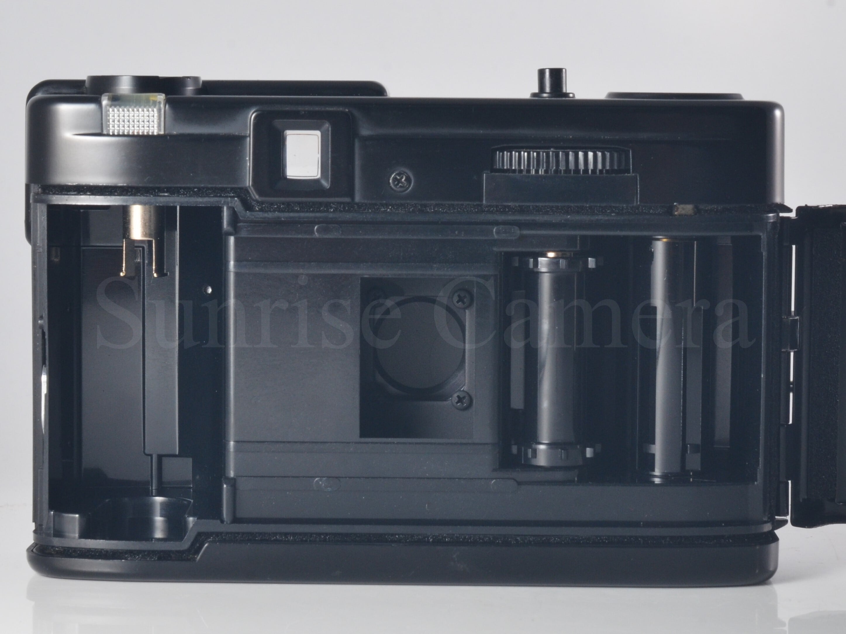 OLYMPUS PEN EF / D.Zuiko 28mm F3.5 整備済 ネガフィルム付