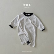 韓国子供服 / LALALAND / 26Autumn / ベベ ミックススター ロンパース / 秋服 / ベビー *6M~18M*