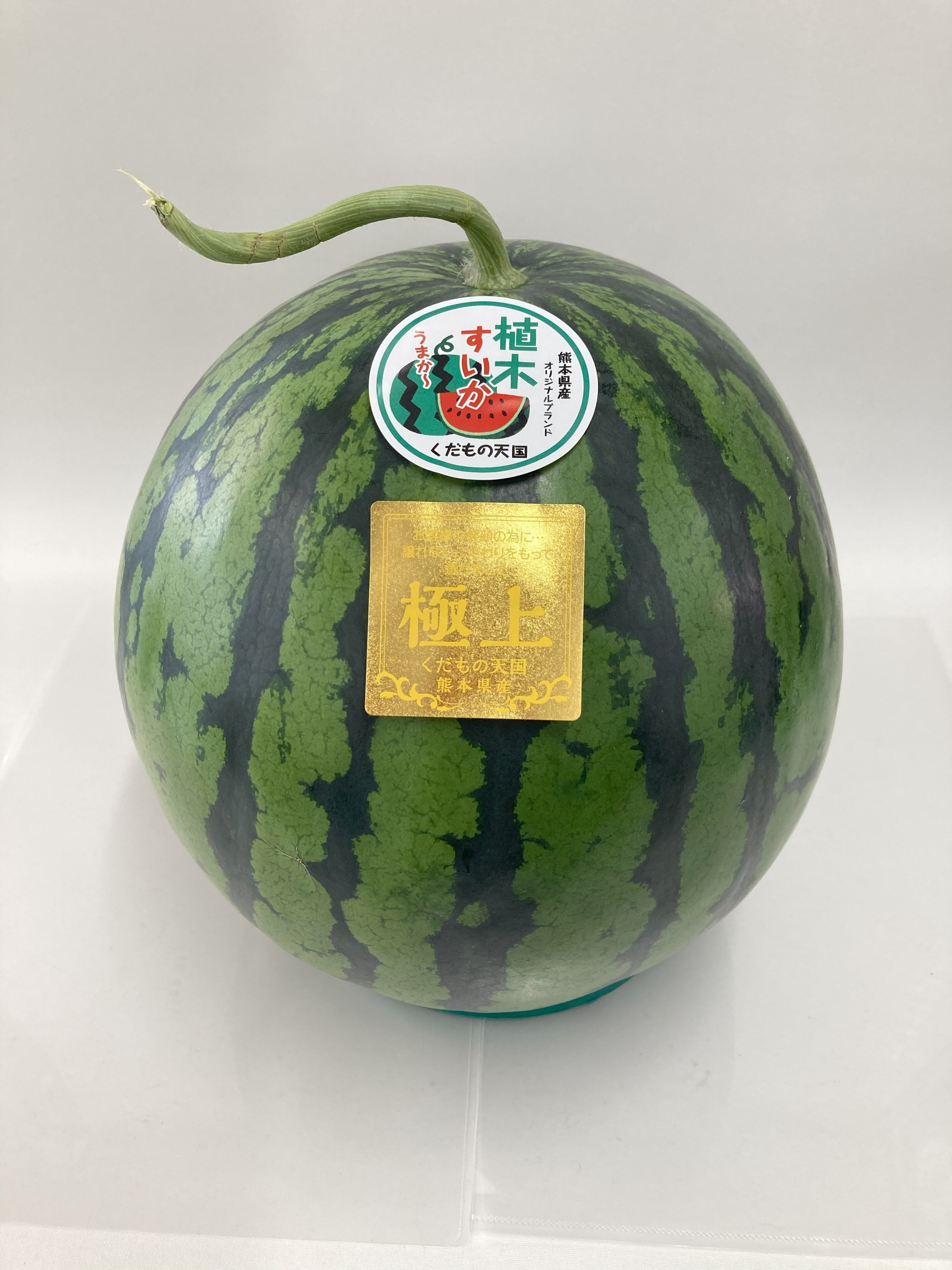 植木すいか 光センサー撰別 オリジナルブランドくだもの天国 極上