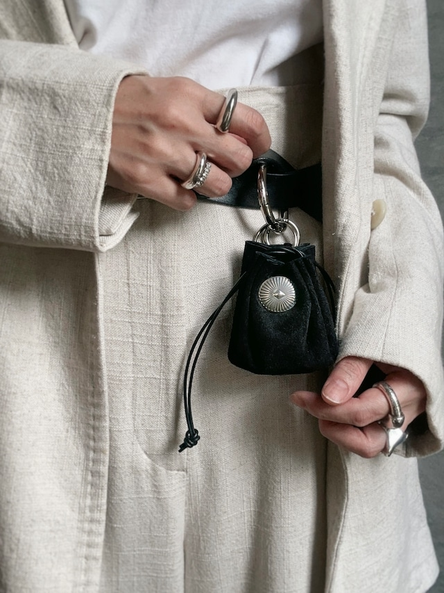 Leather Jewelry Sack