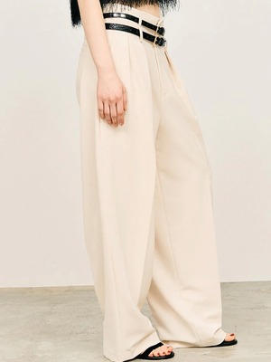【26SS】PRANK PROJECT プランクプロジェクト / ダブルベルト スラックス / Double Belt Slacks