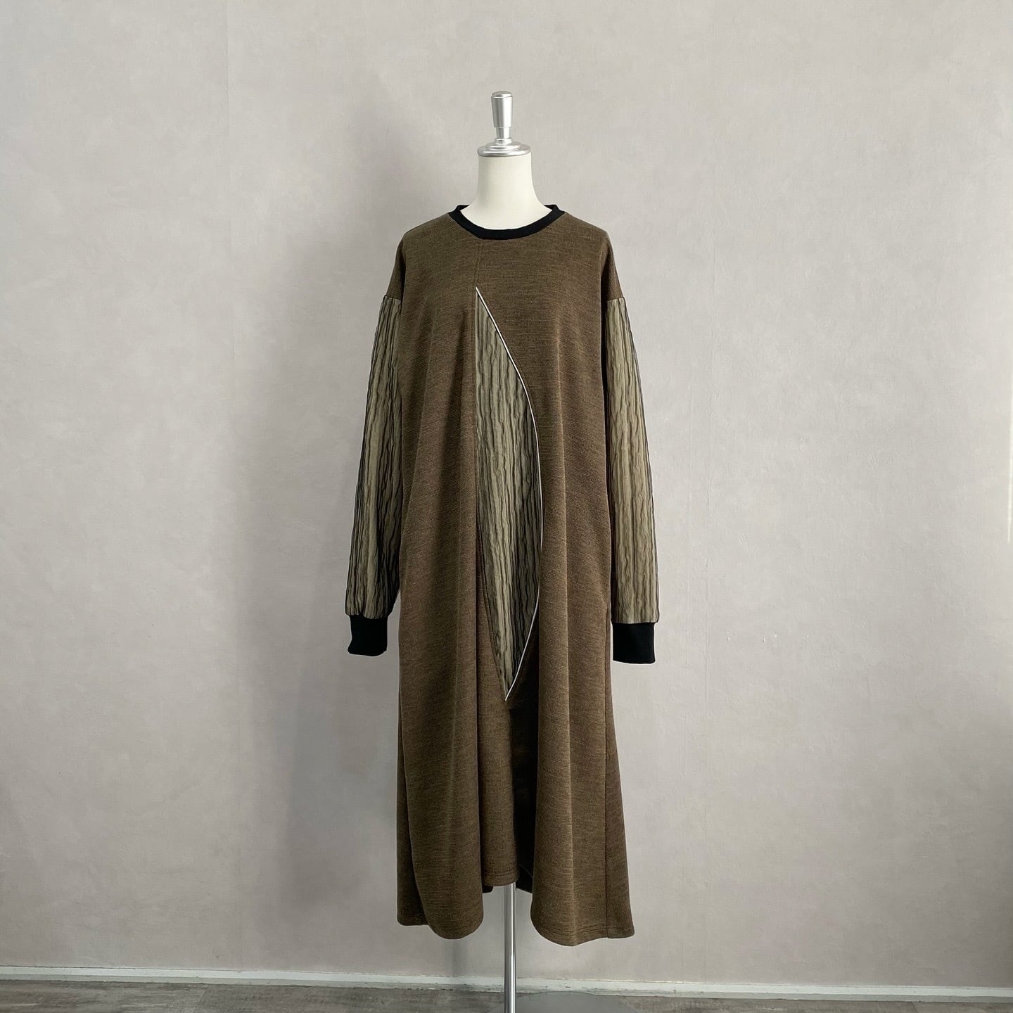 HEIHEI ヘイヘイ ドラゴンシースルードレス グリーン HEIHEI ヘイヘイ ドラゴンシースルードレス グリーン