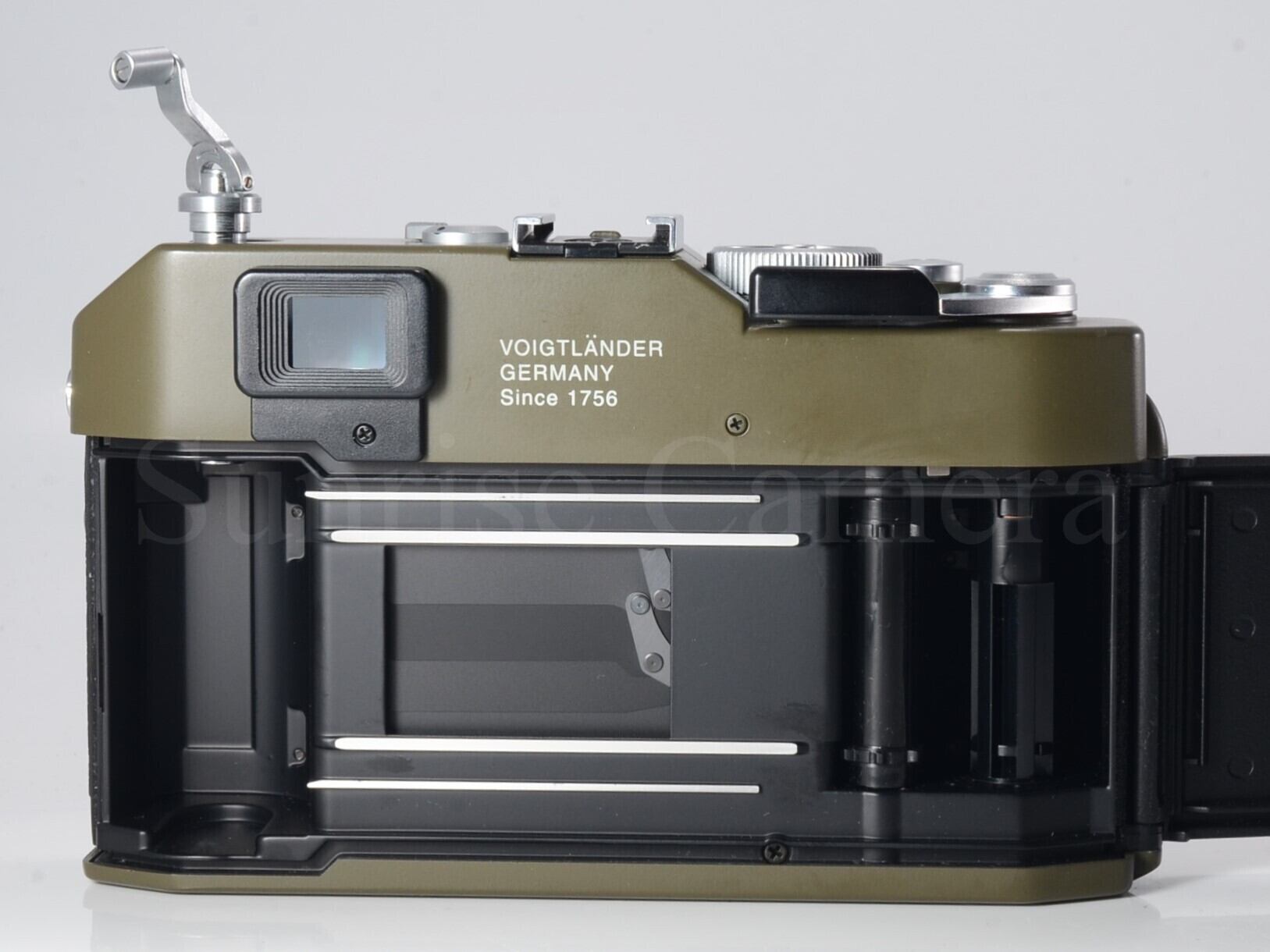Voigtlander BESSA R2 ボディ オリーブ 整備済 フォクトレンダー