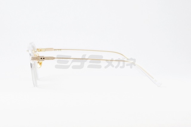 A.D.S.R. クリア サングラス SATCHMO 03c 47サイズ クラウンパント サッチモ コンビネーション ADSR エーディーエスアール 正規品-3枚目