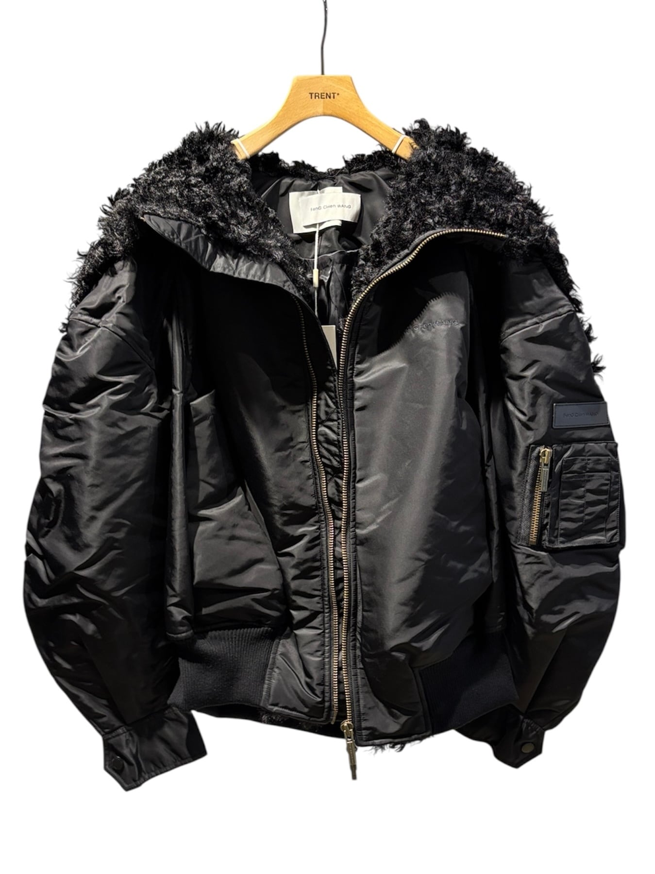 feng chen wang フェンチェンワン 2022aw ジャケット 25AW】Feng Chen Wang フェンチェンワン / Nylon Oversized