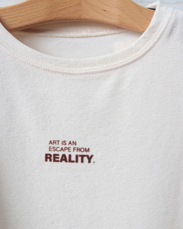 【hunch】スラブフロッキーロゴT　(260157)