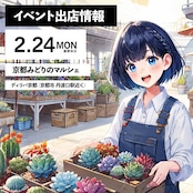 【セットC 新品種4種】魔界/ピンクベラ錦/黒武士/ヘザー