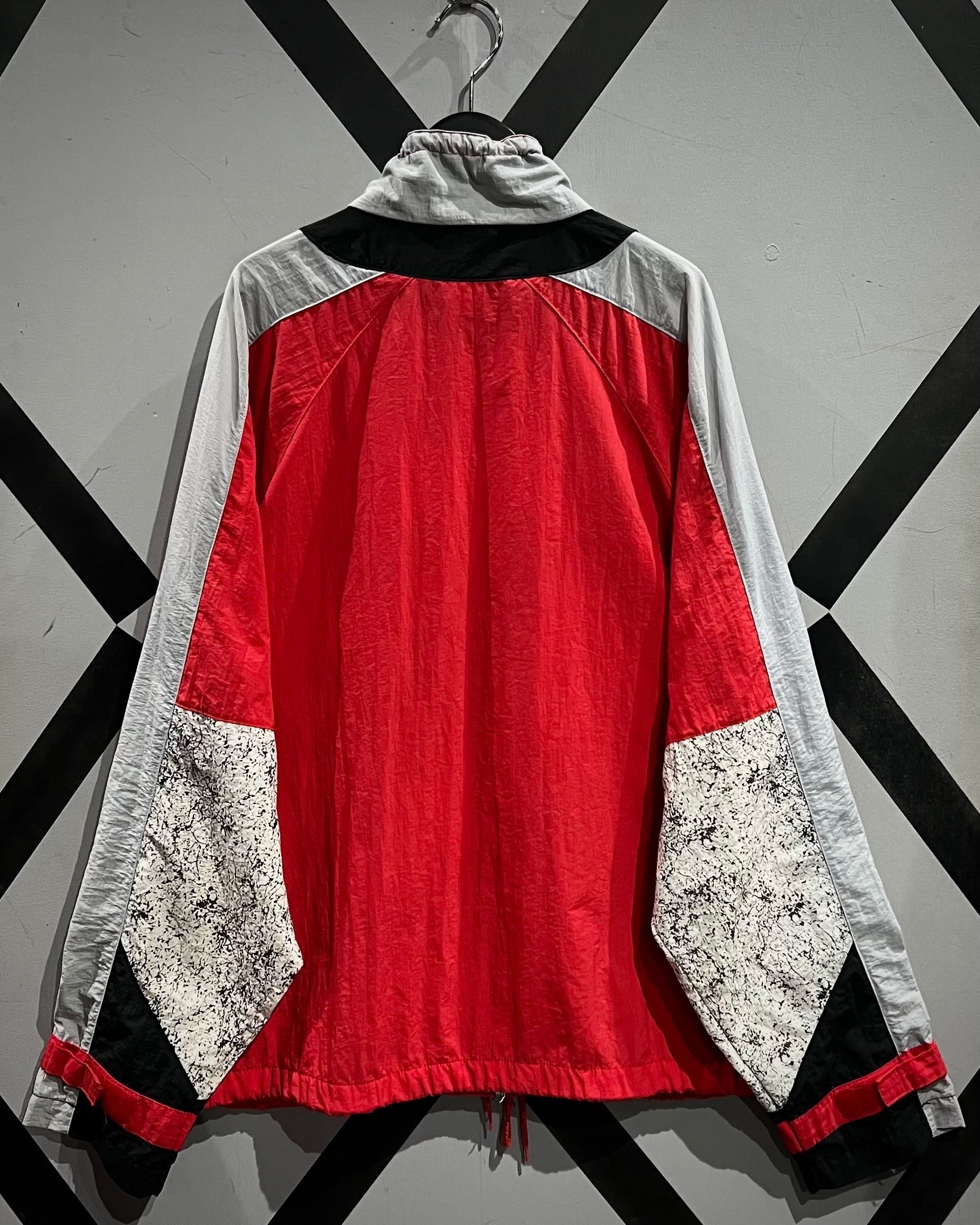 X VINTAGE】80's “adidas” Switching Design Vintage Loose Nylon