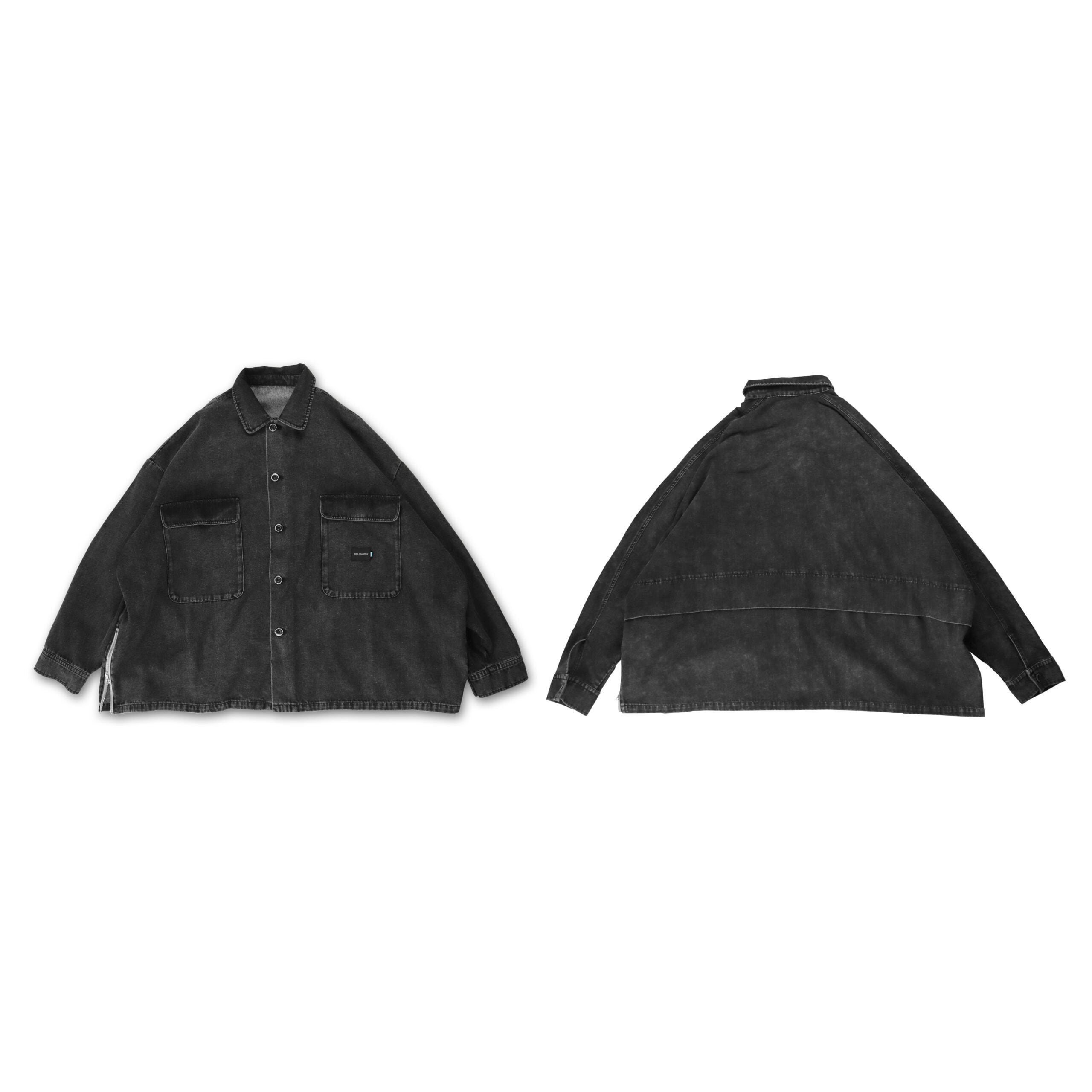 DOTS WIDE DENIM JACKET | DOTS COLLECTIVE