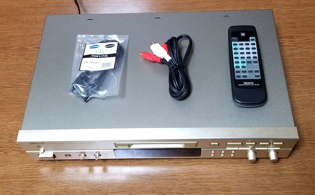 MD レコーダー DENON DMD-800 リモコン付き・完動品・動作保証 | MTR 