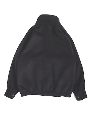 Victorian Wool Zipped Short Jacket