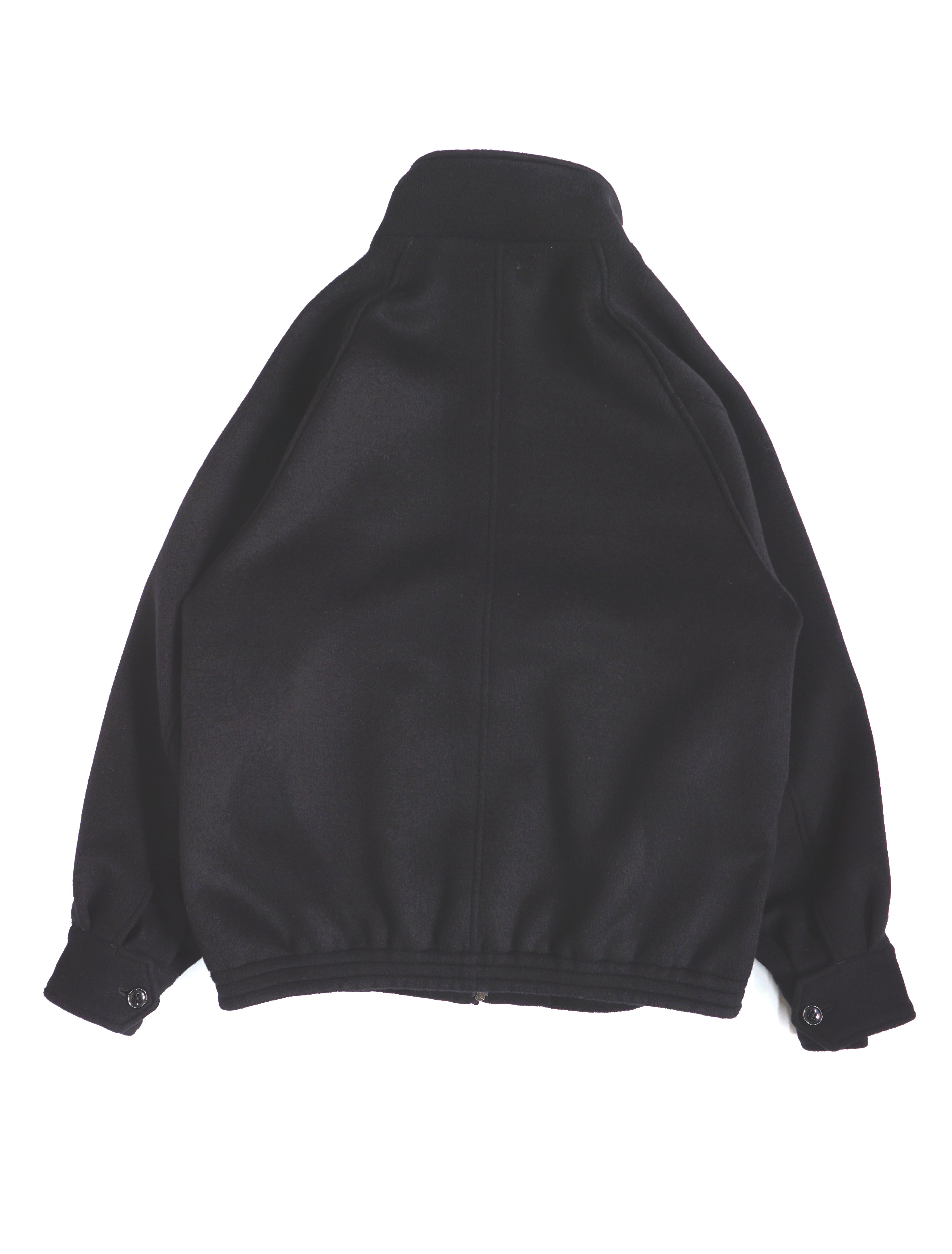 Victorian Wool Zipped Short Jacket