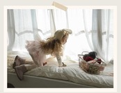 韓国子供服 / 26winter / puella FLO / ポニーベスト / キッズ / 冬服 *90~140*