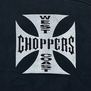 13291 WESTCOAST CHOPPERS クロスロゴ 半袖Tシャツ Ｌ