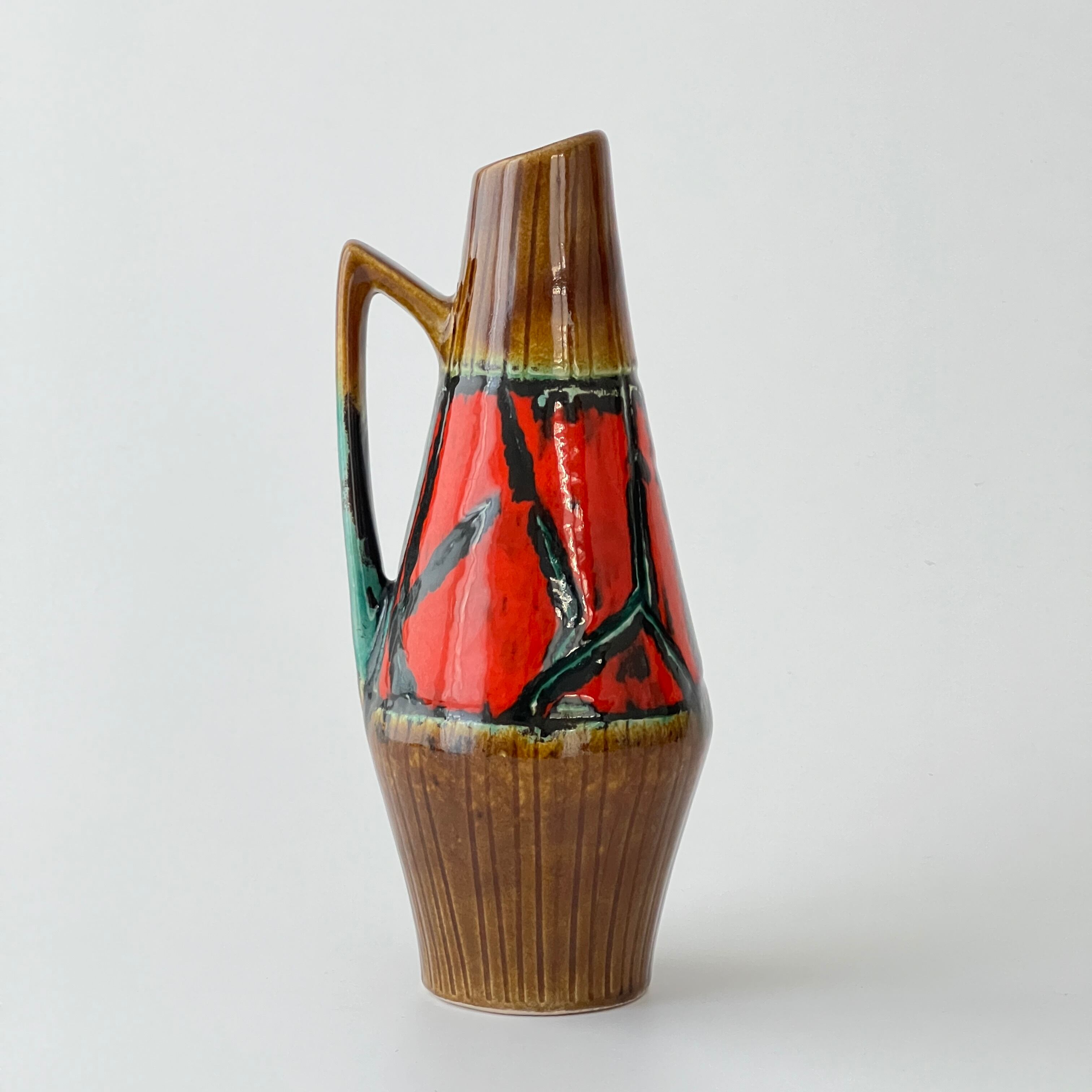 Vintage 花瓶 | Scheurich 271 22 | PolePoleDecor｜Vintage