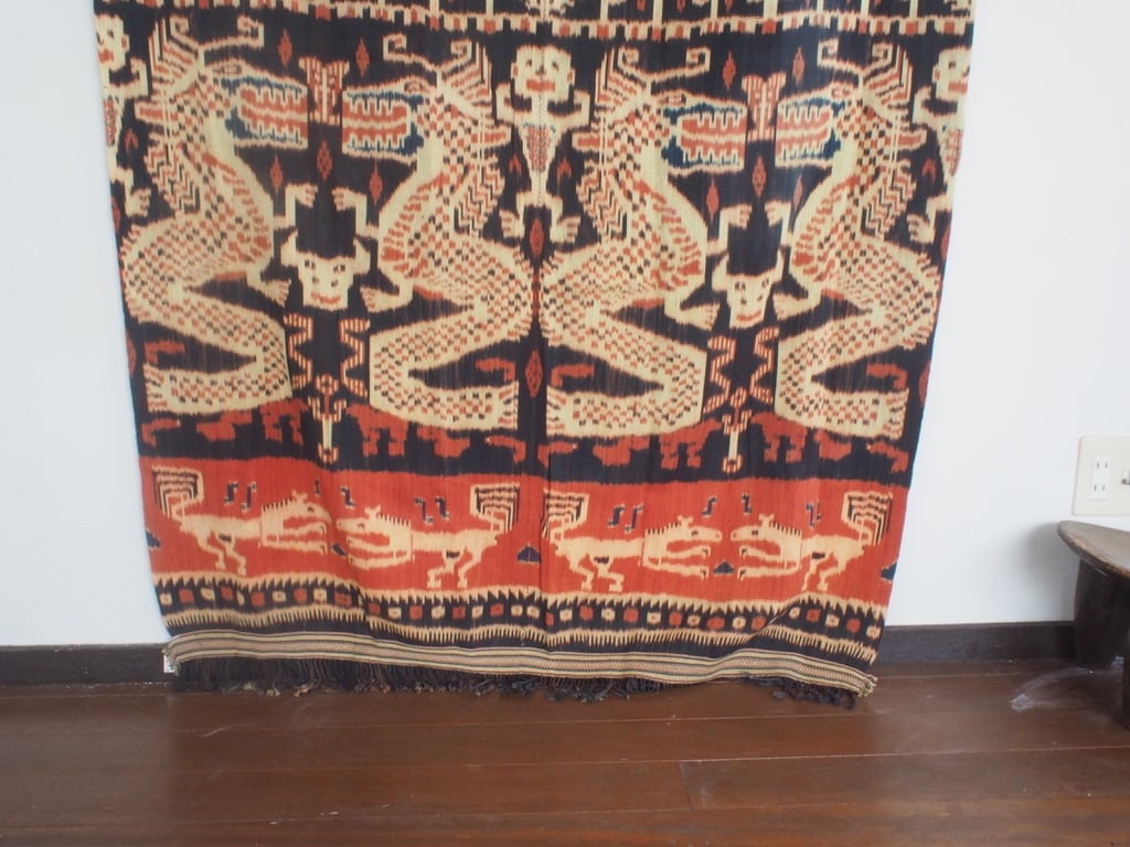INDONESIA - SUMBA IKAT / A | casablanca
