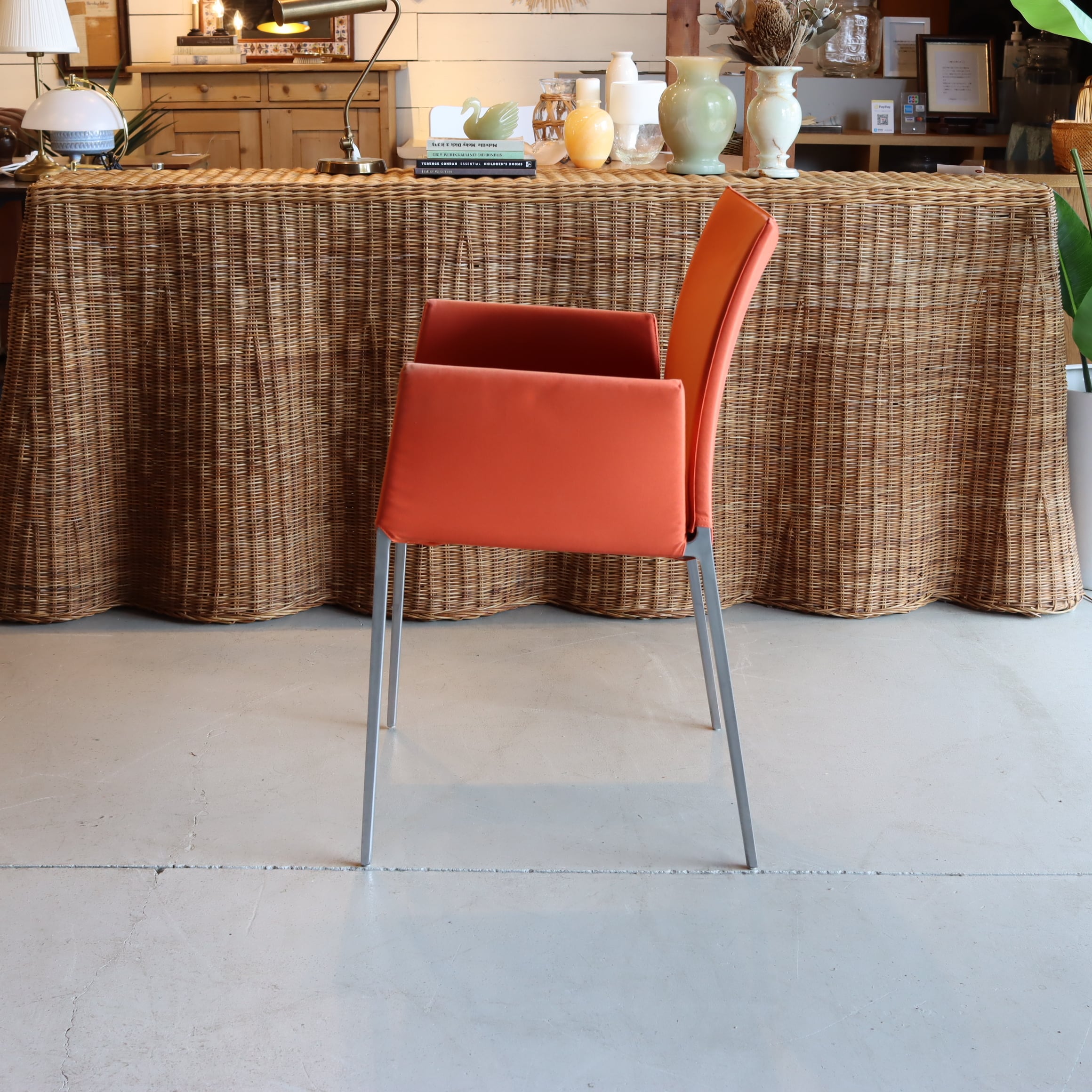 LIA Chair / Zanotta 1脚単位 | clapp vintage 寒川倉庫店