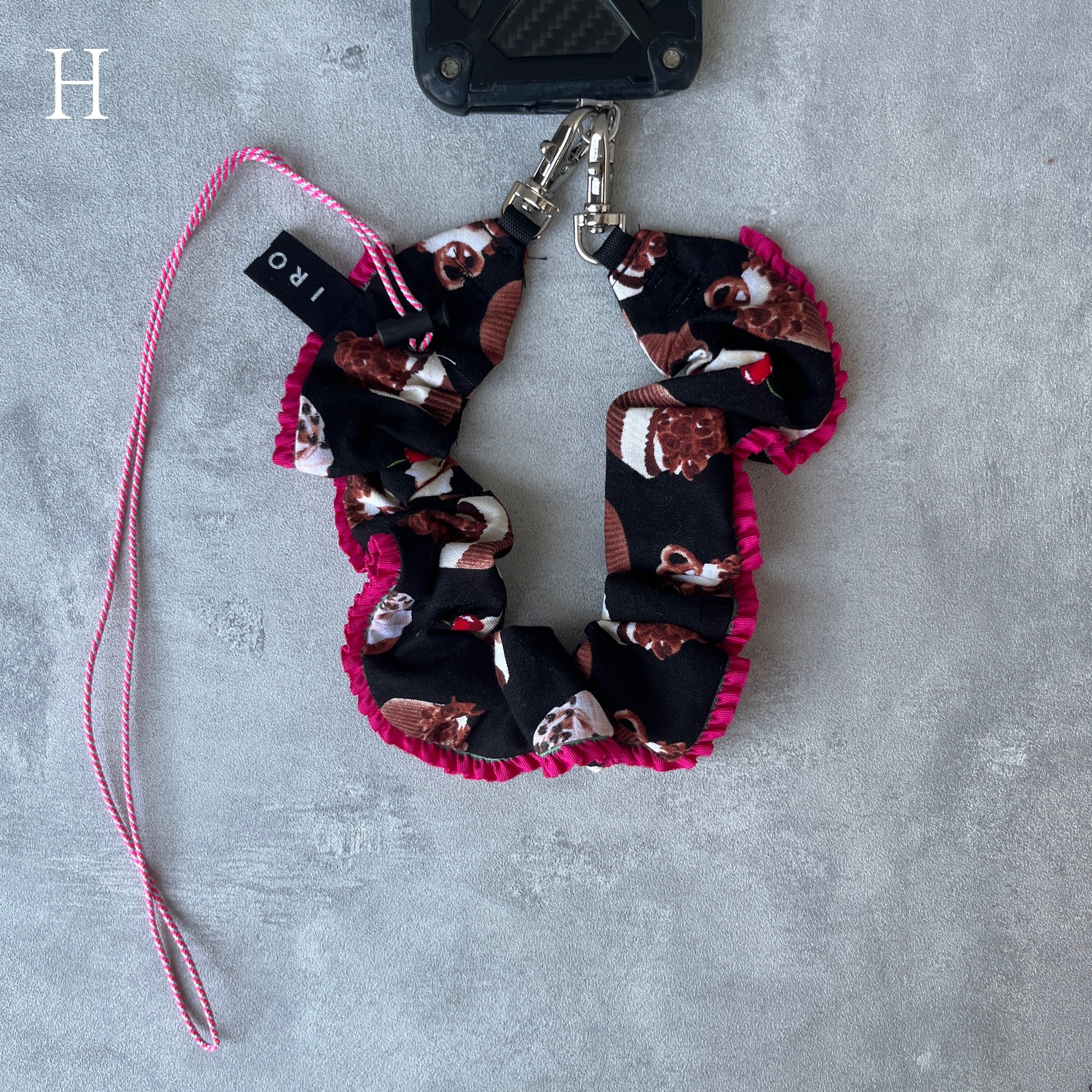 Hira Hira Strap アメリカ生地 (IRST-868) スマホストラップ | irodori