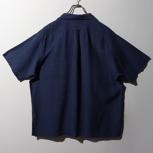 極美品 XL ネイビー Caldwell ポロラルフローレン 半袖開襟シャツ