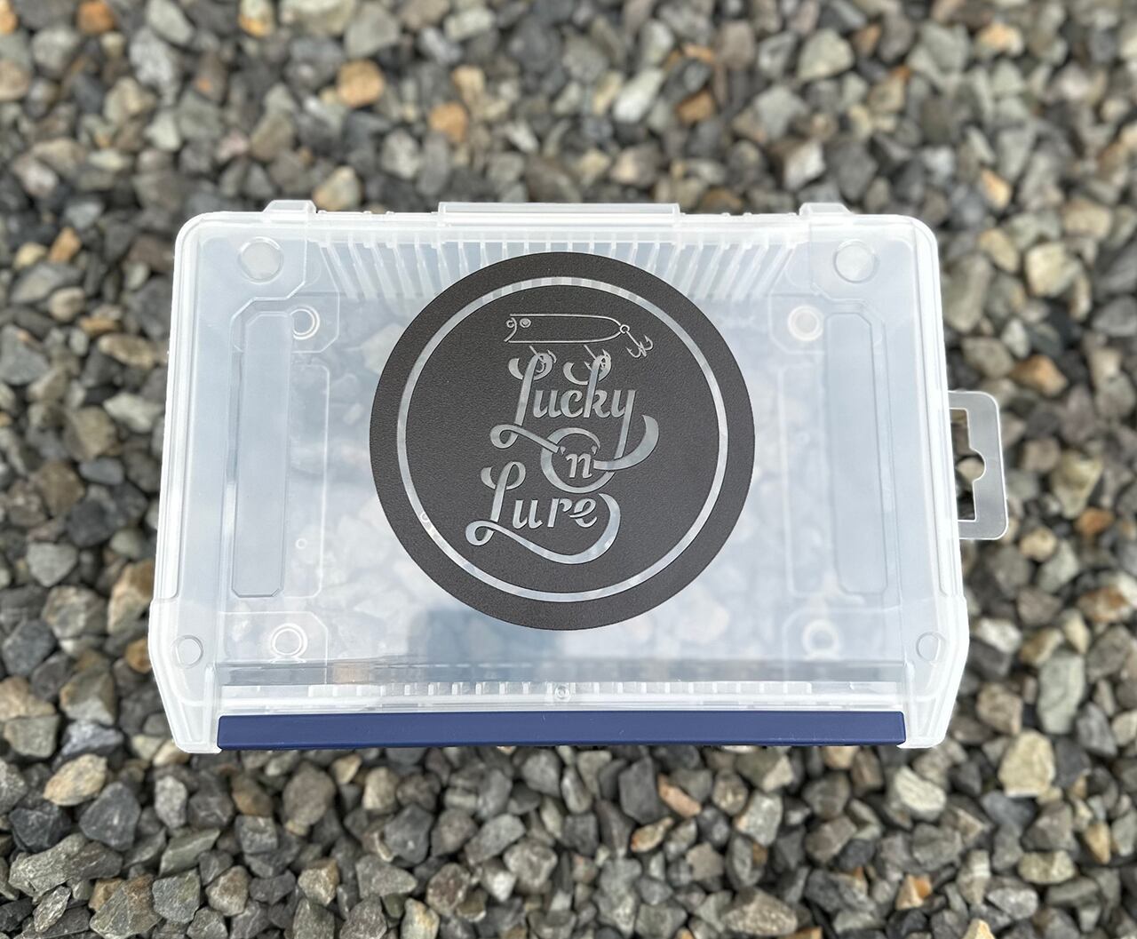 Lucky 'n' Lure Logo Box | luckylure