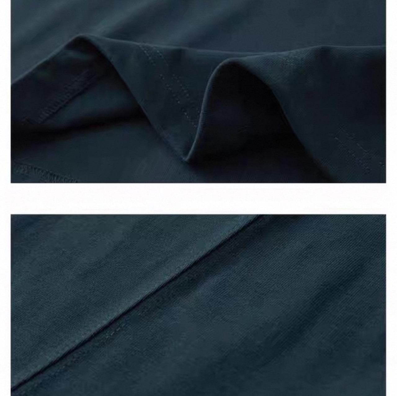 Embroidered logo t-shirt 1049 - 13