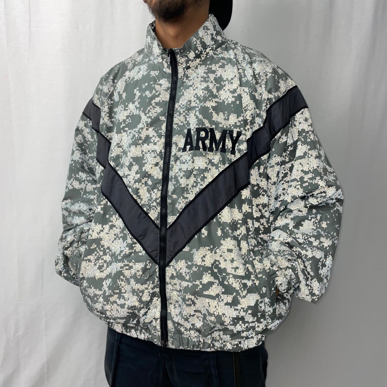 US.ARMY XL!レギュラー デジタルカモ セットアップ-